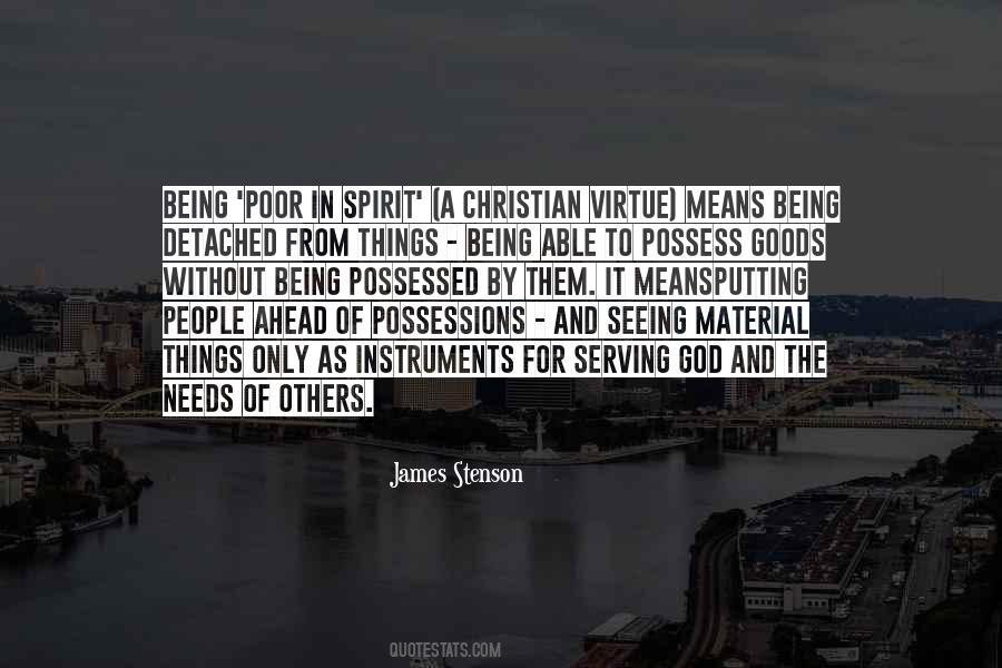 Quotes About Material Possessions #799195