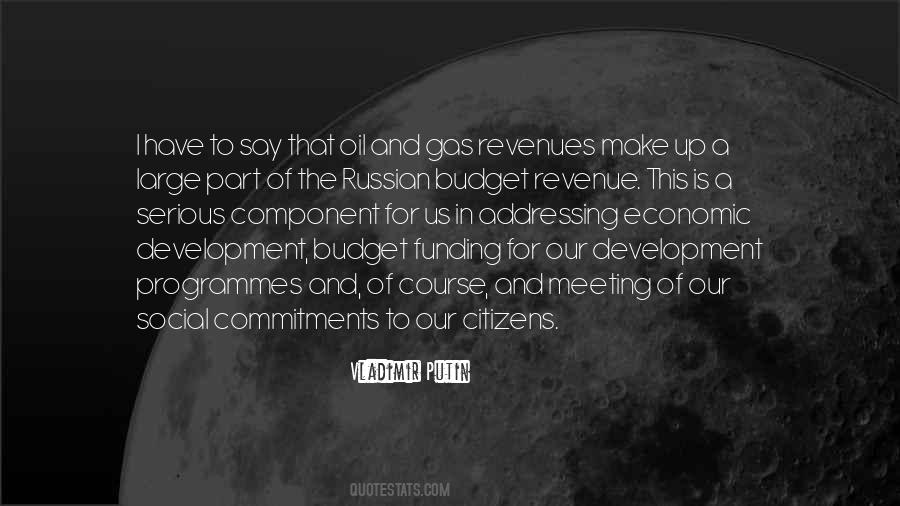 Quotes About Funding #1110738