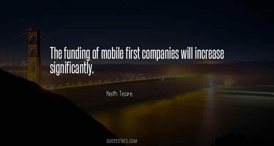 Quotes About Funding #1209198