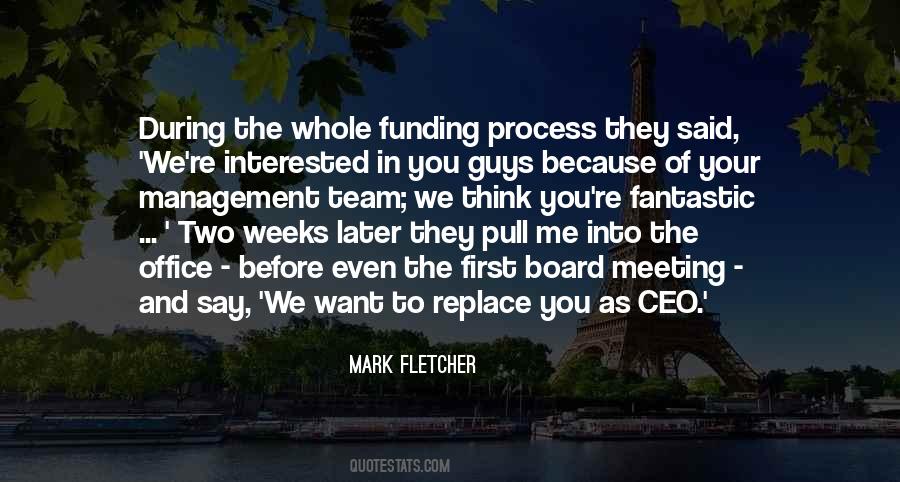 Quotes About Funding #1214586