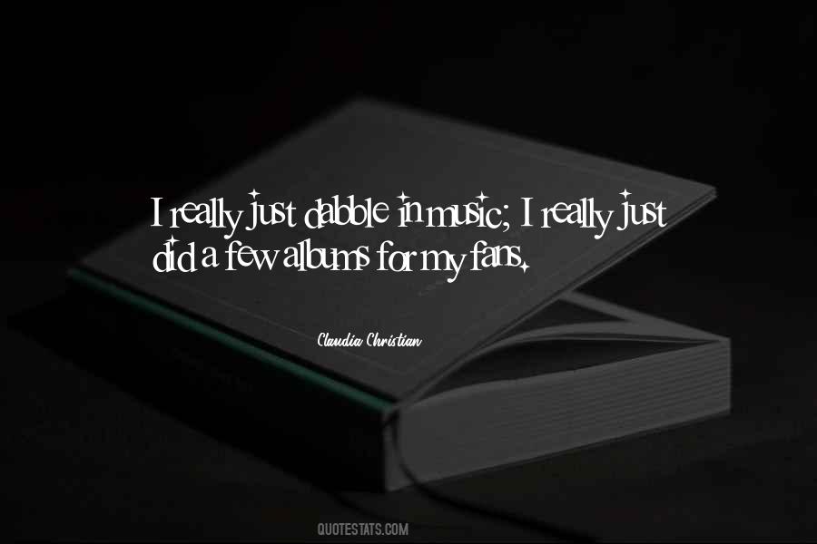 Quotes About Music Albums #1020183