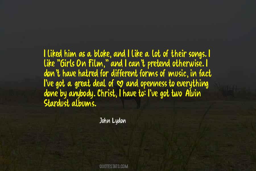 Quotes About Music Albums #1406578