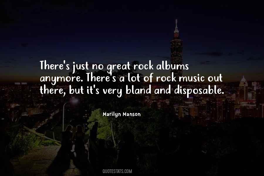 Quotes About Music Albums #1630471
