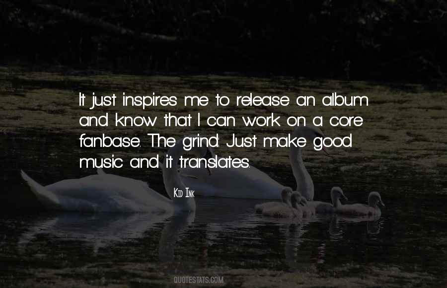 Quotes About Music Albums #690687