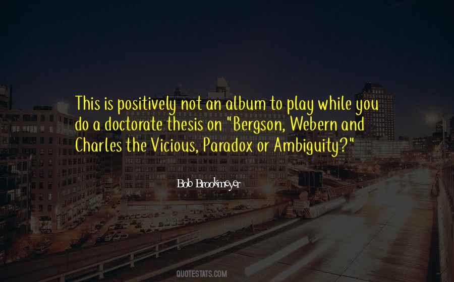 Quotes About Music Albums #752938