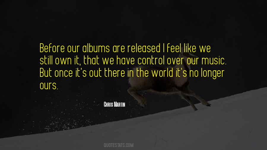Quotes About Music Albums #87584