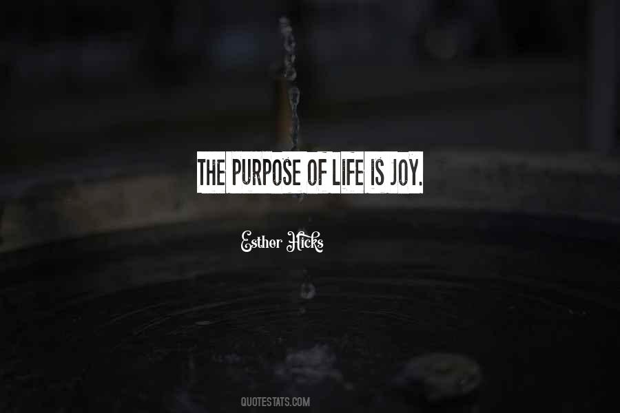 Life Is Joy Quotes #129599