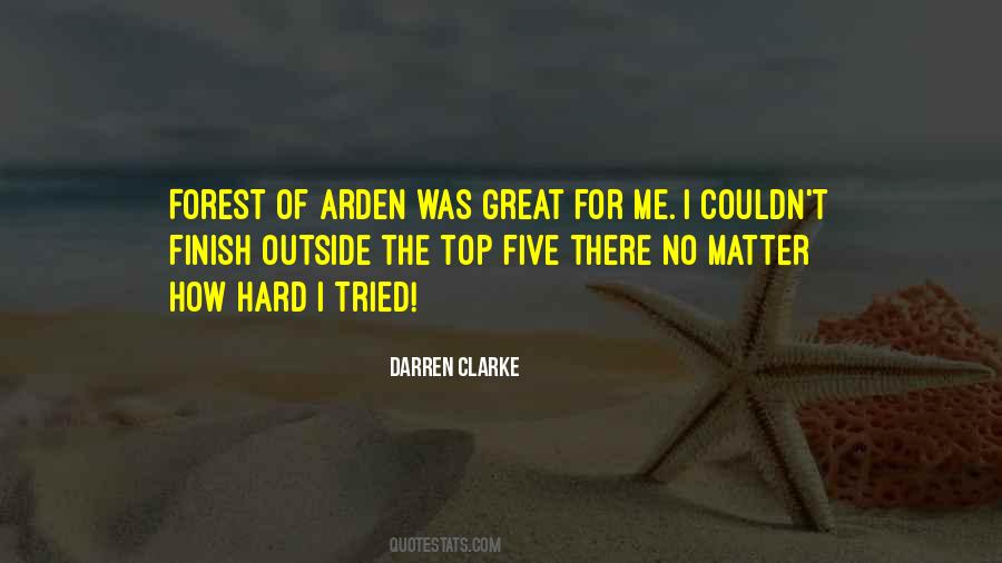 Quotes About Forest Of Arden #63618