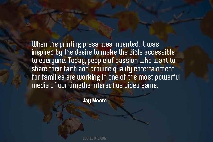 Quotes About Interactive Media #1686122