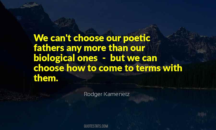 Quotes About Biological Fathers #788802