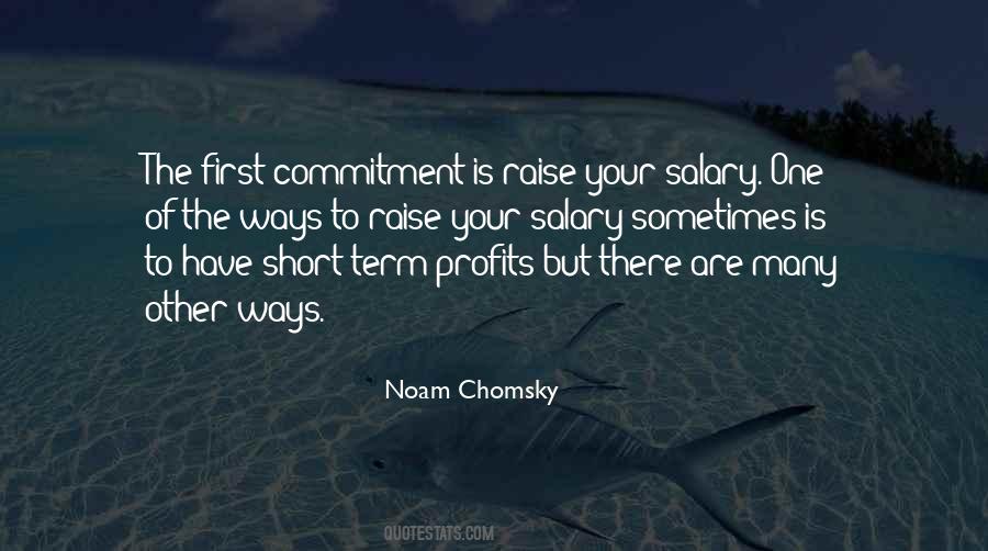Quotes About First Salary #1594660