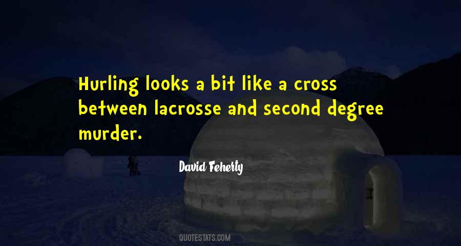Quotes About Hurling #30557