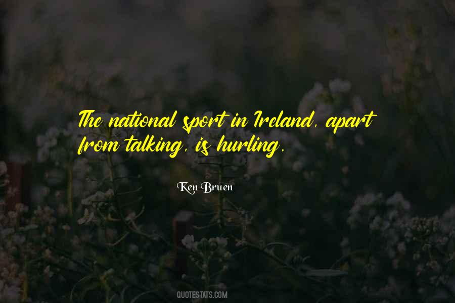 Quotes About Hurling #533175