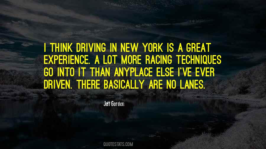 Quotes About Lanes #1267514
