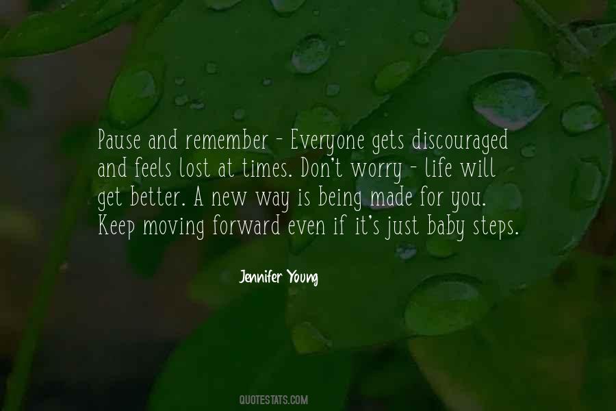 Quotes About Being Discouraged #199706