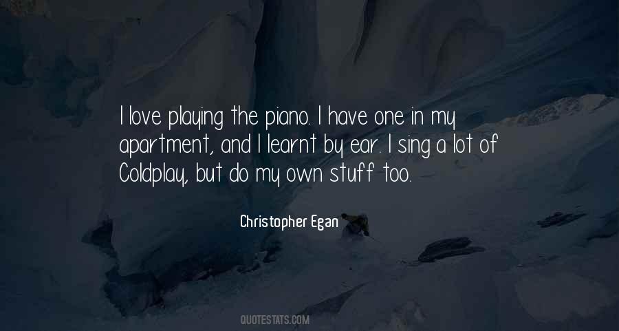 Quotes About Playing Piano #1021749 Quotes About Playing Piano #1021749