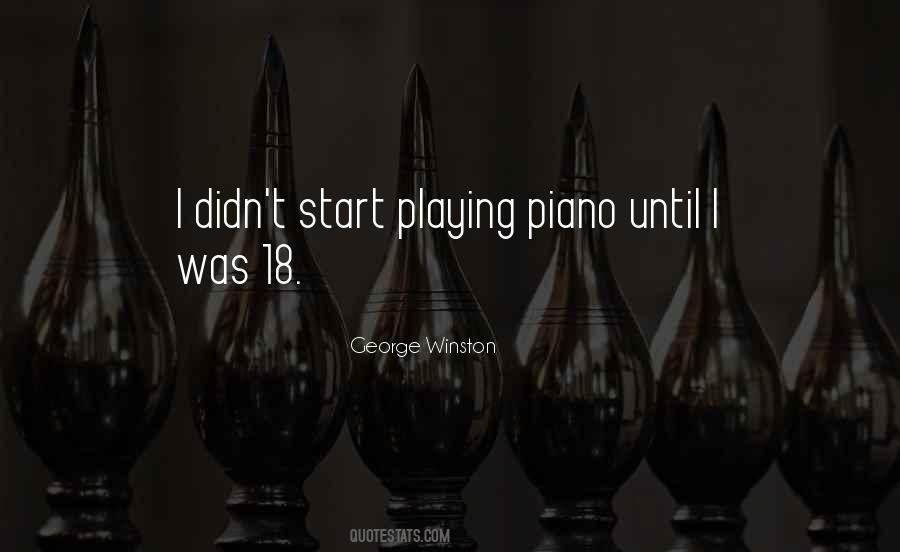 Quotes About Playing Piano #1039801