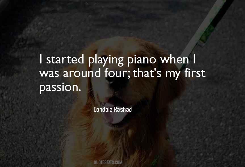 Quotes About Playing Piano #1713519