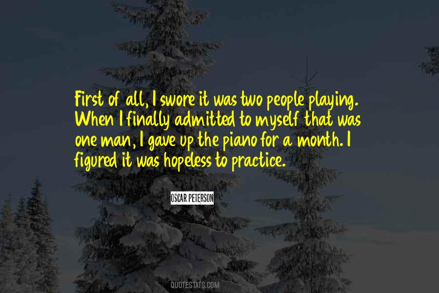 Quotes About Playing Piano #95172