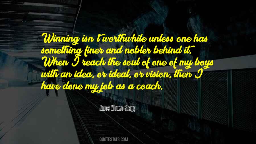 Quotes About A Sports Coach #1845475