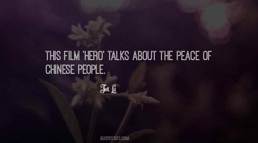 Quotes About Anyone Can Be A Hero #54251