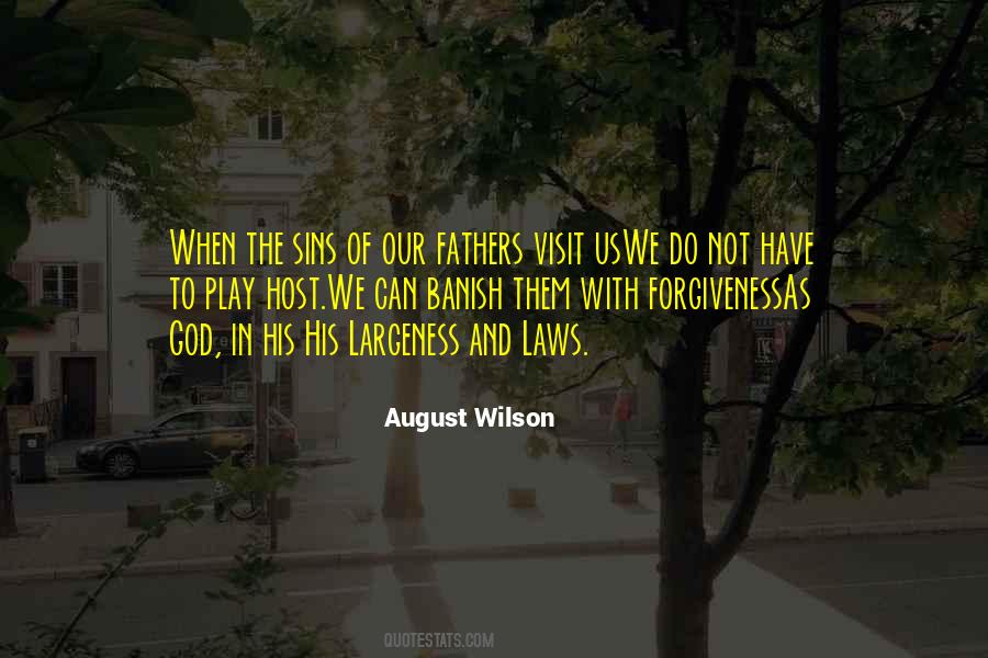 Quotes About The Sins Of Our Fathers #1027128