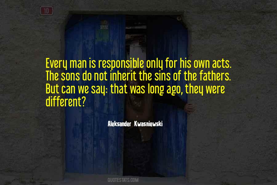 Quotes About The Sins Of Our Fathers #1118876
