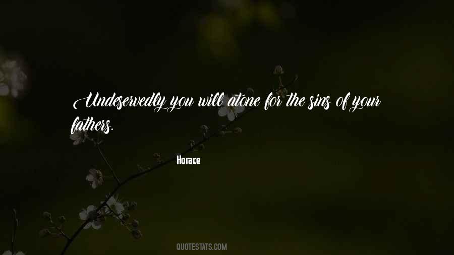 Quotes About The Sins Of Our Fathers #1159291