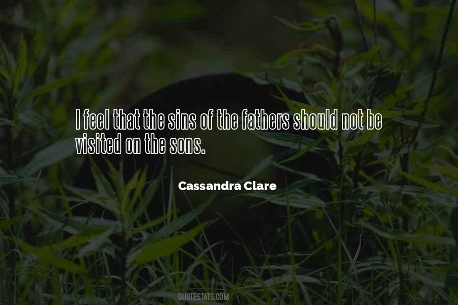 Quotes About The Sins Of Our Fathers #1380939