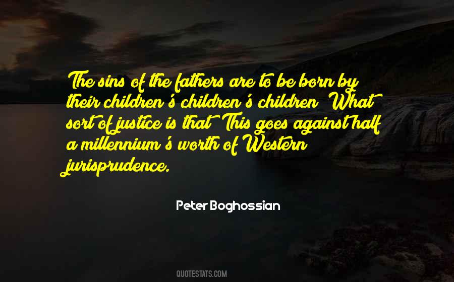 Quotes About The Sins Of Our Fathers #1450084