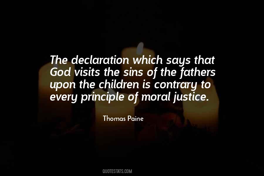 Quotes About The Sins Of Our Fathers #298211