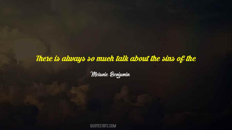Quotes About The Sins Of Our Fathers #317984