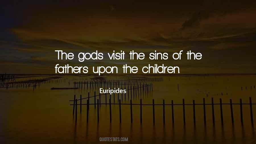 Quotes About The Sins Of Our Fathers #55343