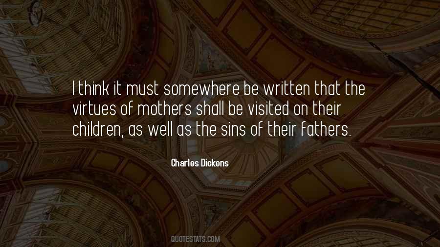 Quotes About The Sins Of Our Fathers #799255