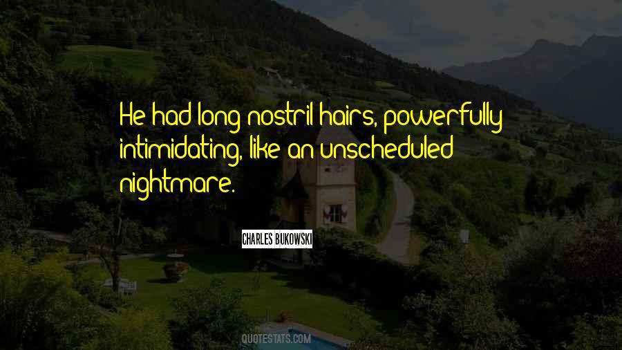 Quotes About Intimidating #1867970