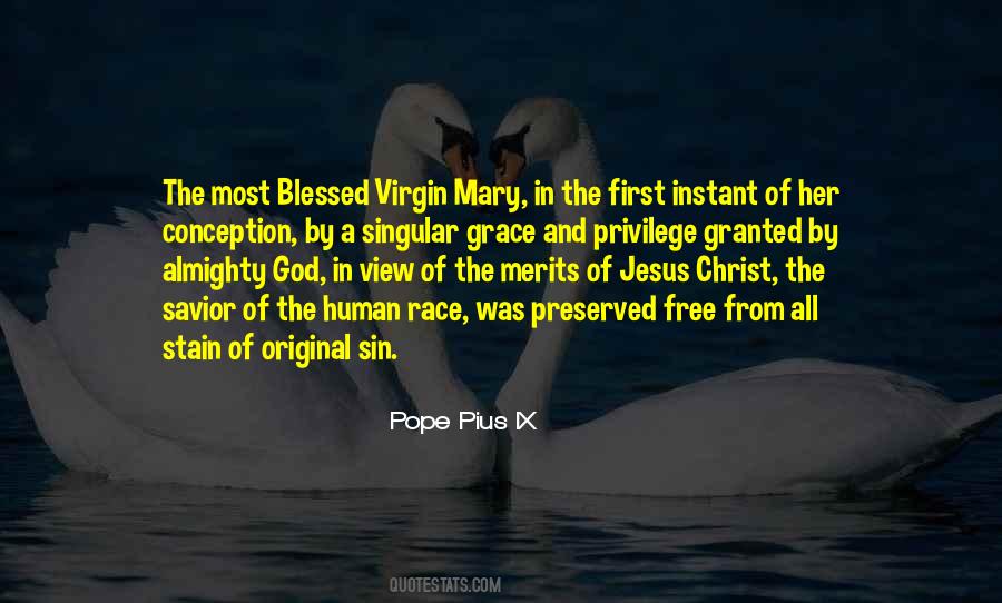 Quotes About The Virgin Mary #1482303