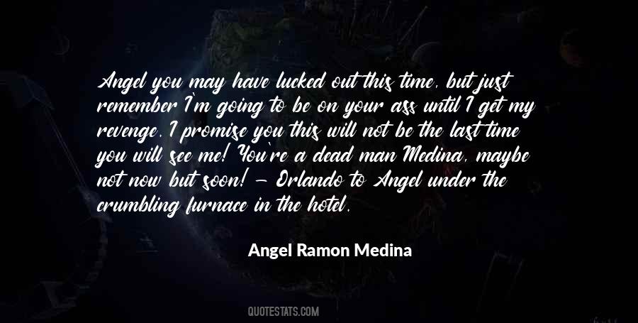Quotes About Evil And Revenge #1477274