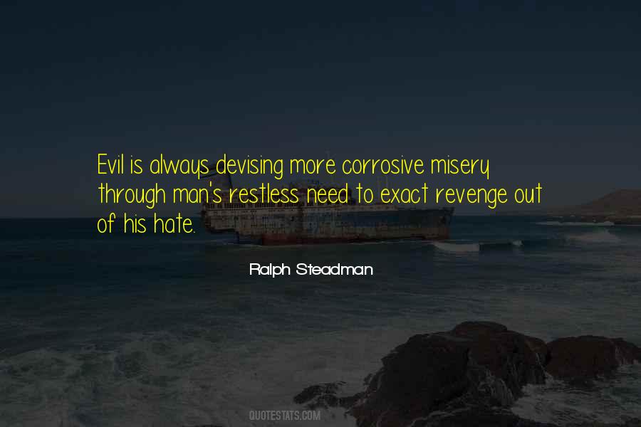 Quotes About Evil And Revenge #360343