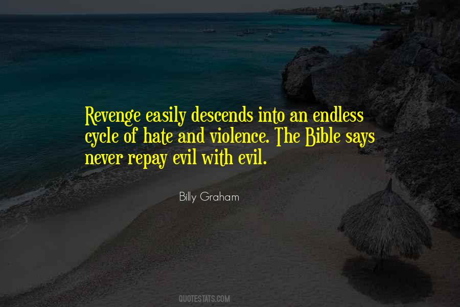 Quotes About Evil And Revenge #761157