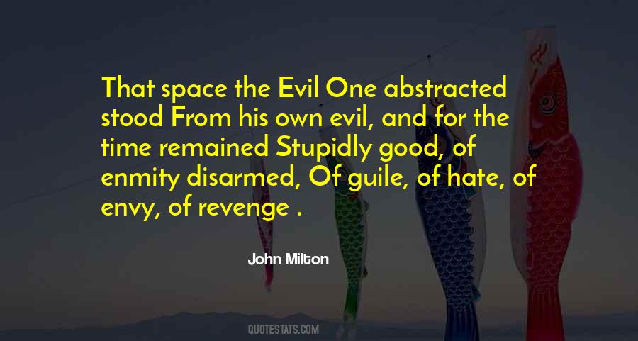 Quotes About Evil And Revenge #816959