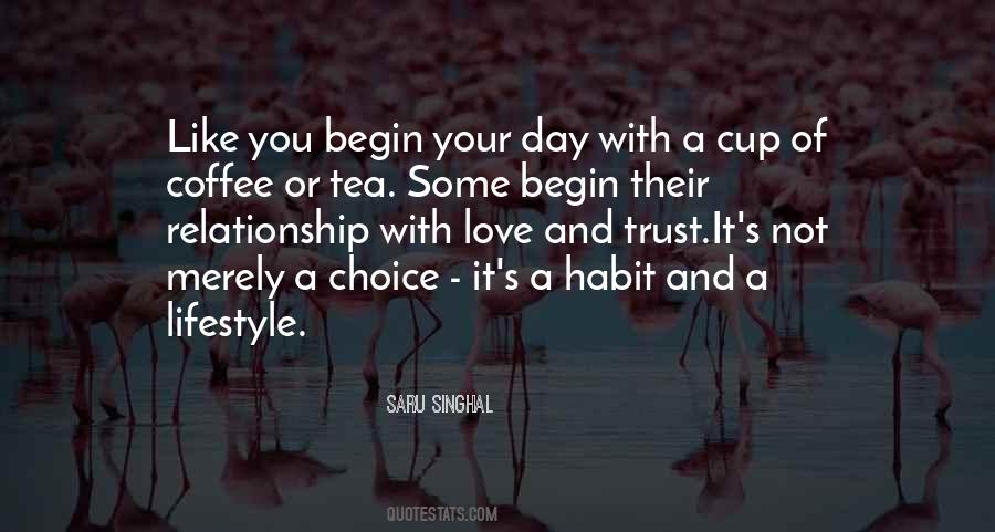 Quotes About Coffee And Tea #1594729