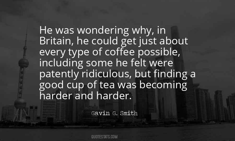 Quotes About Coffee And Tea #346131