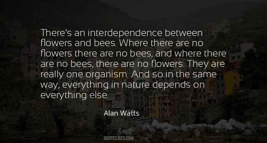 Quotes About Bees #1084910