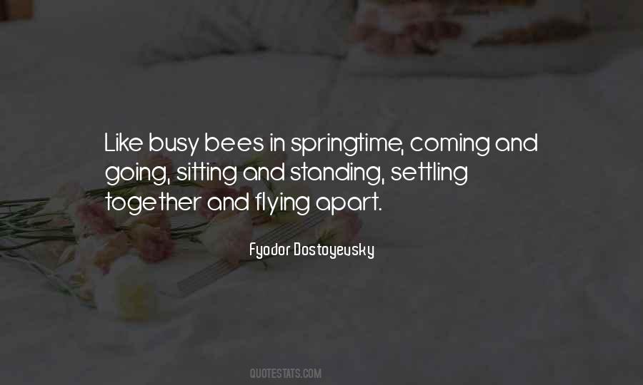 Quotes About Bees #1086952