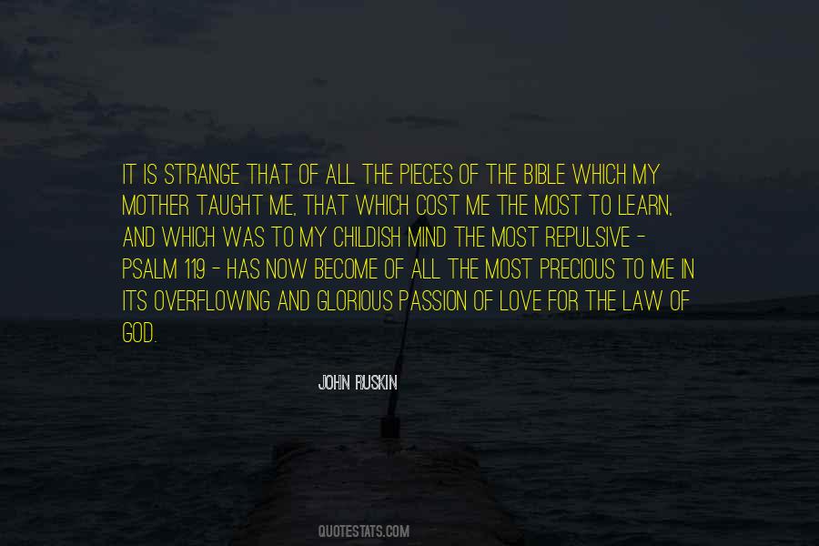 Strange And Precious Thing Quotes #1493196