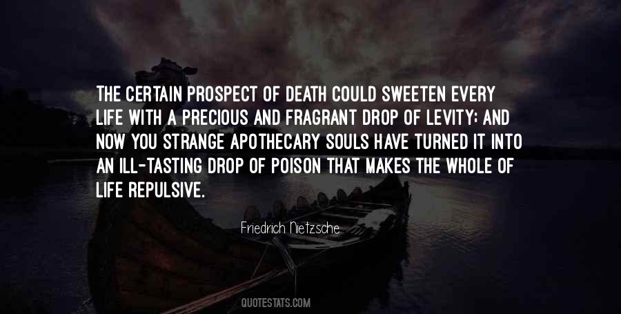 Strange And Precious Thing Quotes #336597