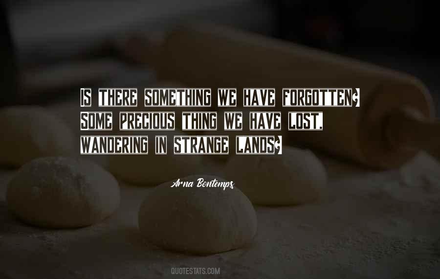 Strange And Precious Thing Quotes #569631