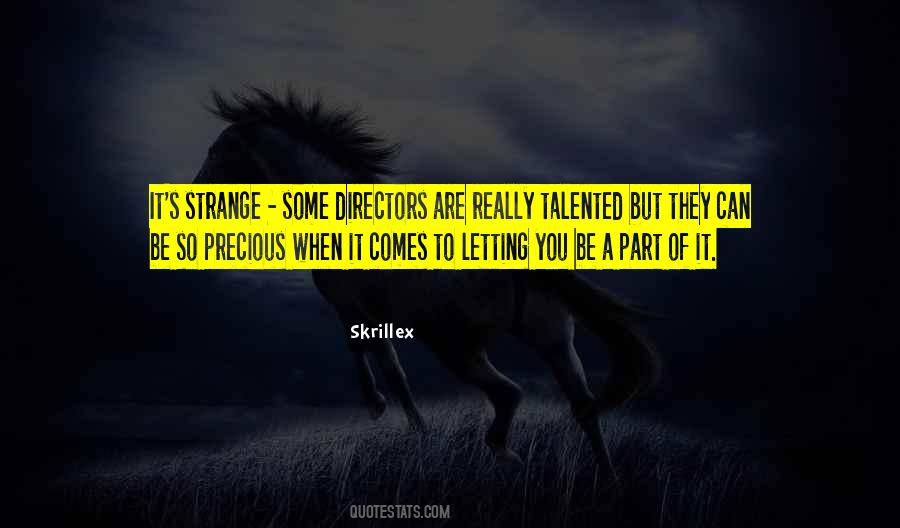Strange And Precious Thing Quotes #774020