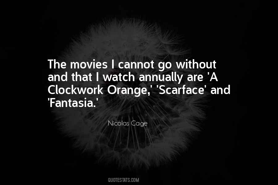 Quotes About Clockwork Orange #260305