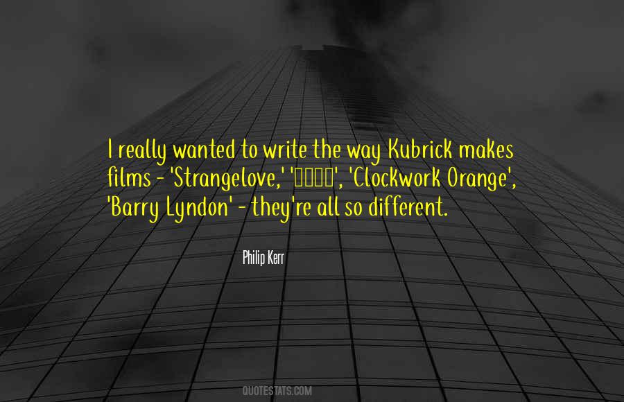 Quotes About Clockwork Orange #464970